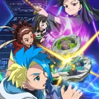 Постер аниме Бейблэйд X