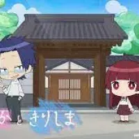 Постер аниме Дочка босса и её нянька ONA