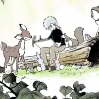 Постер аниме Исиномаки, город, который меняется и может измениться feat. Jun