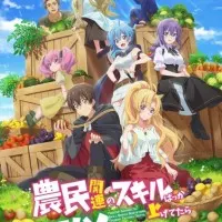 Постер аниме Каким-то образом я стал сильнейшим, прокачивая фермерские навыки