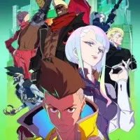 Постер аниме Киберпанк: Бегущие по краю