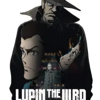 Постер аниме Люпен III: Дзэнигата и два Люпена