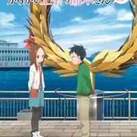 Постер аниме Озорная Такаги 3 сезон