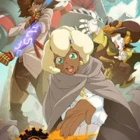 Постер аниме Пушечные снаряды