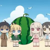 Постер аниме Судьба/Девочка-волшебница Иллия: Мини-аниме