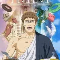 Постер аниме Термы Нового Рима