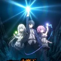 Постер аниме Величайший Повелитель Демонов перерождается как типичное ничтожество