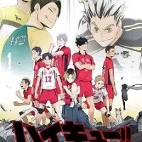 Постер аниме Волейбол!! Земля против воздуха