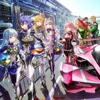 Постер аниме Высокоскоростная этуаль