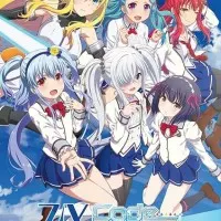 Постер аниме Z/X: Код воссоединения