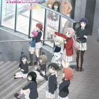 Постер аниме Живая любовь! Клуб идолов старшей школы Нидзигасаки: Следующее небо