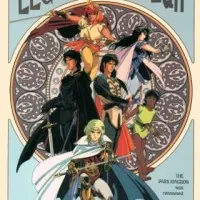 Постер аниме Сказание об Арслане