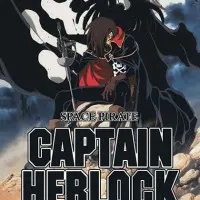 Постер аниме Бесконечная одиссея капитана Харлока