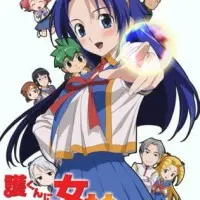 Постер аниме Богиня, благослови Мамору!