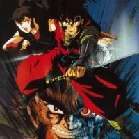 Постер аниме Чёрный лев