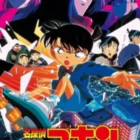 Постер аниме Детектив Конан: Отсчёт до небес