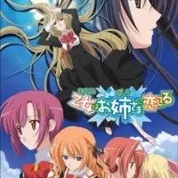 Постер аниме Девушка влюбилась в старшую сестру