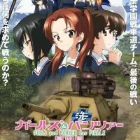 Постер аниме Девушки и танки: Финал