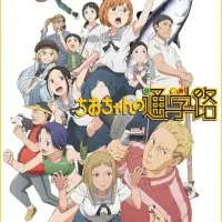 Постер аниме Дорога в школу Чио-чан