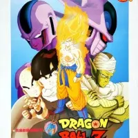 Постер аниме Драконий жемчуг Зет: Месть Кулера