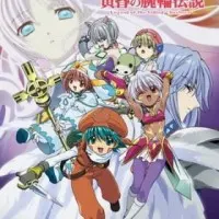 Постер аниме .хак//Легенда сумеречного браслета