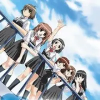 Постер аниме История любви летних дней, и не только