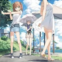 Постер аниме Из одной комнаты 2 сезон