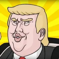 Постер аниме Эй, президент Трап!