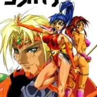 Постер аниме Электро-воины