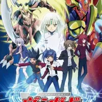 Постер аниме Карточные бои Авангарда 2 сезон