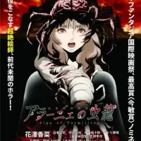 Постер аниме Клетка с насекомыми Араньи