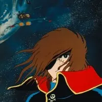 Постер аниме Космический пират капитан Харлок: Тайна Аркадии