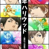 Постер аниме Мальчики Голливуда 2 сезон