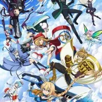 Постер аниме Миллион Артуров