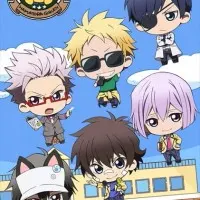 Постер аниме Мини-Хама