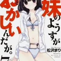 Постер аниме Младшая сестра в последнее время немного странная OVA