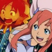 Постер аниме Могучая Бёрди: Шифр