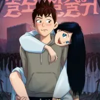 Постер аниме Моя подружка — призрак