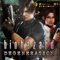 Постер аниме Обитель зла: Вырождение