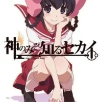 Постер аниме Одному лишь Богу ведомый мир: Глава Тэнри