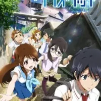 Постер аниме По ту сторону стекла