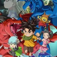 Постер аниме Синий дракон: Семь драконов небес