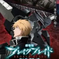 Постер аниме Сломанный меч 6: Цитадель скорби