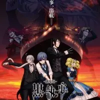 Постер аниме Тёмный дворецкий: Глава об Атлантике