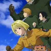 Постер аниме Тыквенные ножницы