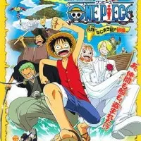 Постер аниме Ван-Пис: Приключение на Заводном Острове