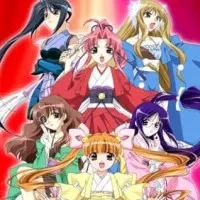 Постер аниме Забавные небесные девы