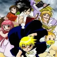 Постер аниме Златовласый Гаш Белл